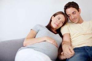 El apoyo de la pareja durante el embarazo